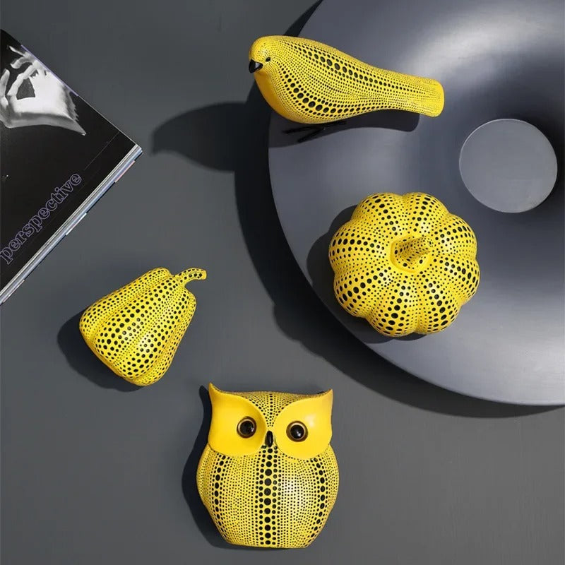 Vibrant Decorative Sculptures – Handcrafted Art Collection