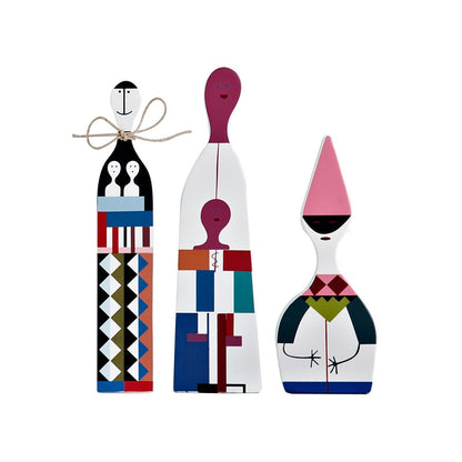 Artisan Wooden Accents | Sturdy MDF Figures for Every Celebration