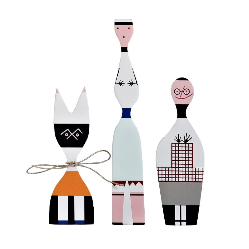 Artisan Wooden Accents | Sturdy MDF Figures for Every Celebration