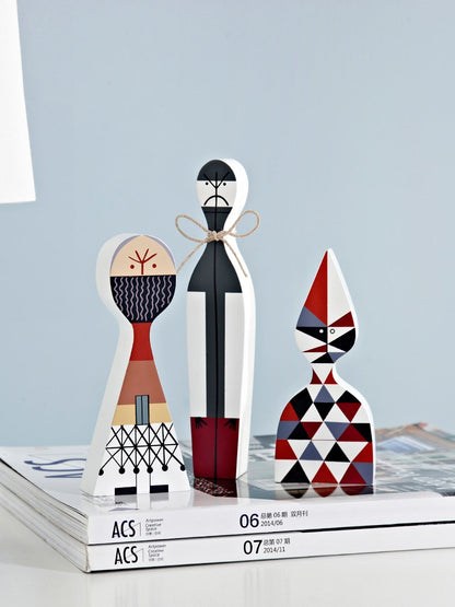 Artisan Wooden Accents | Sturdy MDF Figures for Every Celebration