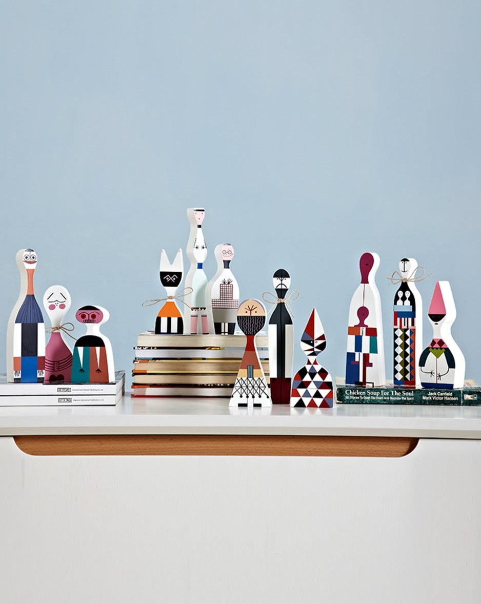 Artisan Wooden Accents | Sturdy MDF Figures for Every Celebration