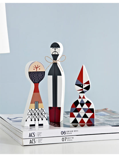 Artisan Wooden Accents | Sturdy MDF Figures for Every Celebration