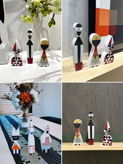 Artisan Wooden Accents | Sturdy MDF Figures for Every Celebration