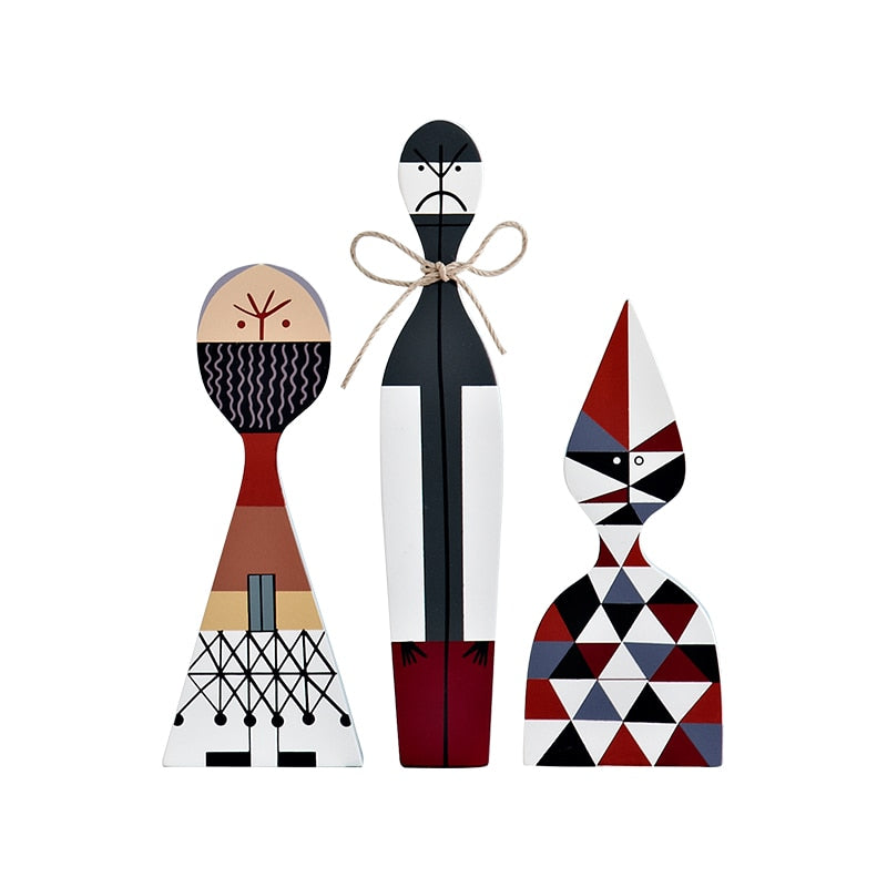 Artisan Wooden Accents | Sturdy MDF Figures for Every Celebration