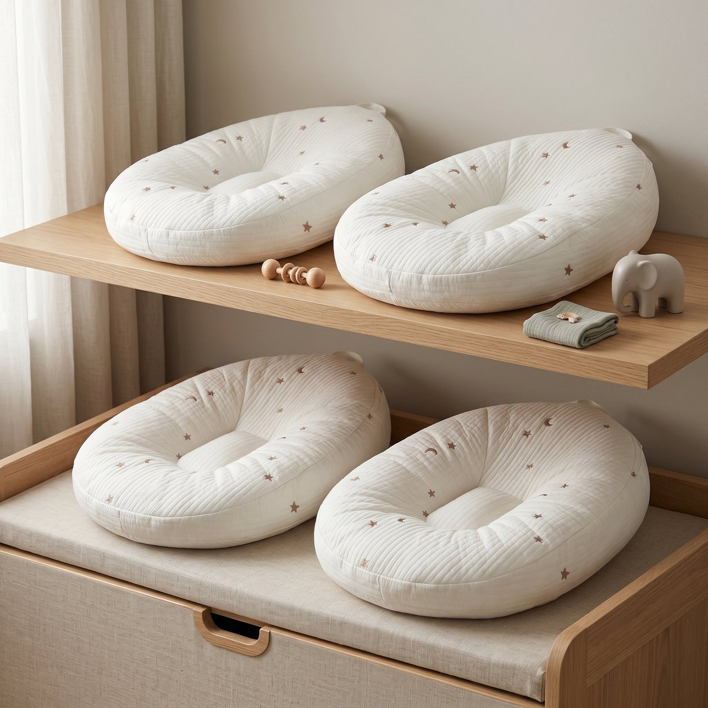 Infant Lounger for Comfort and Relaxation