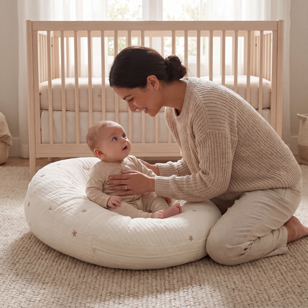 Infant Lounger for Comfort and Relaxation
