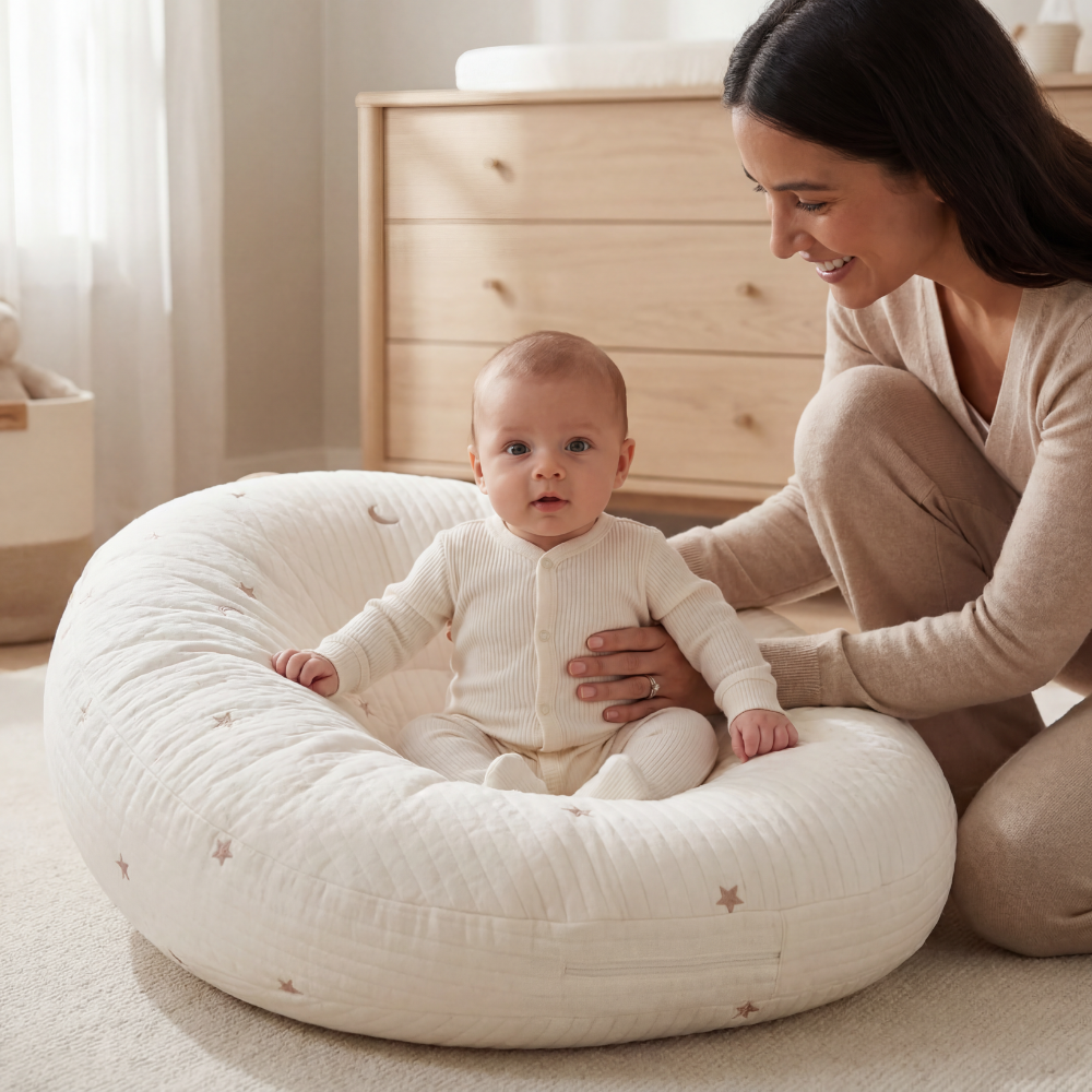 Infant Lounger for Comfort and Relaxation