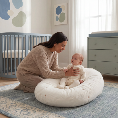 Infant Lounger for Comfort and Relaxation