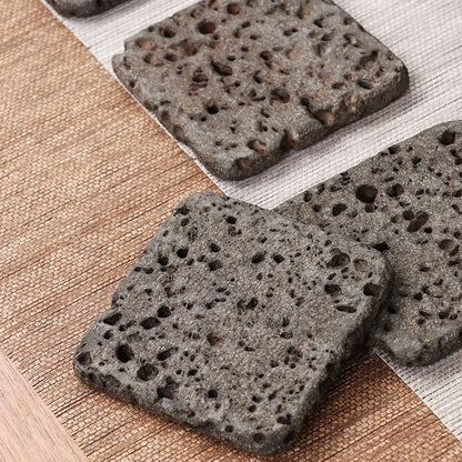 Volcanic Stone Tea Cup Coaster