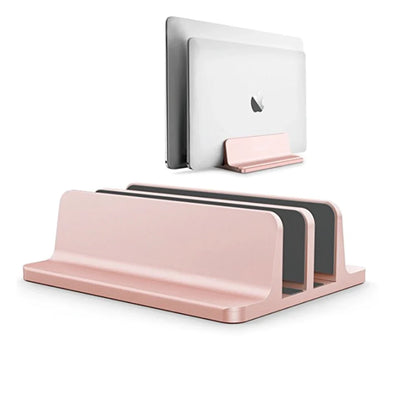 Vertical Laptop Holder in Aluminum Material