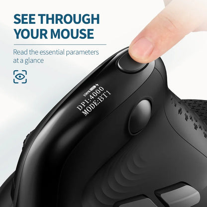Vertical Ergonomic Mouse M618XSD - Comfort Design