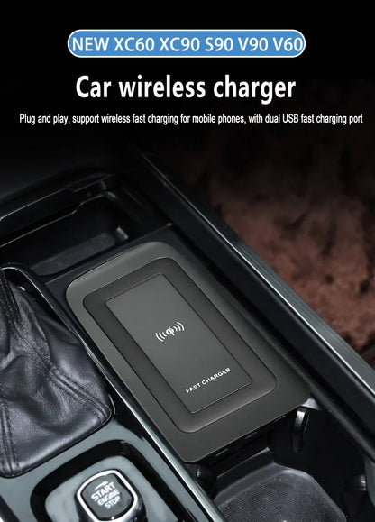 Charging Pad for Vehicle Compatibility