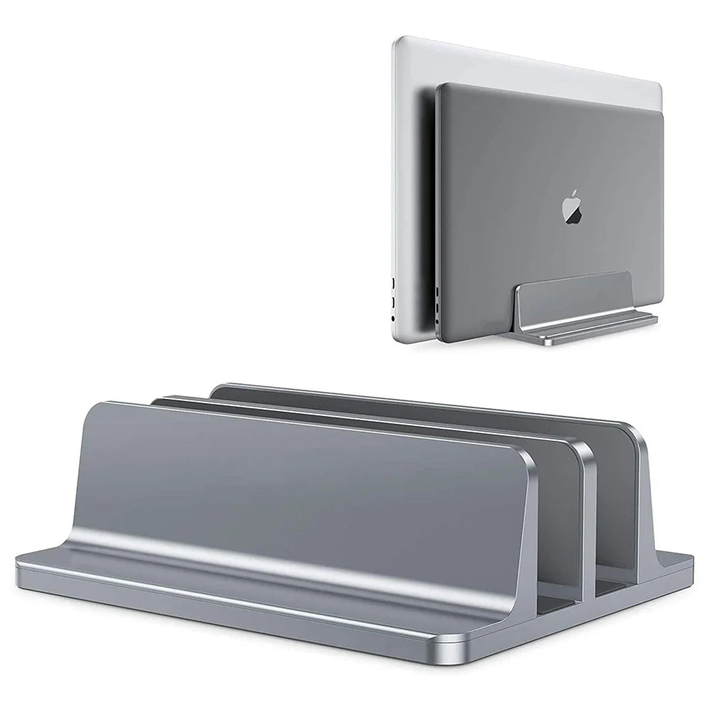 Vertical Laptop Holder in Aluminum Material