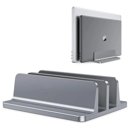 Vertical Laptop Holder in Aluminum Material