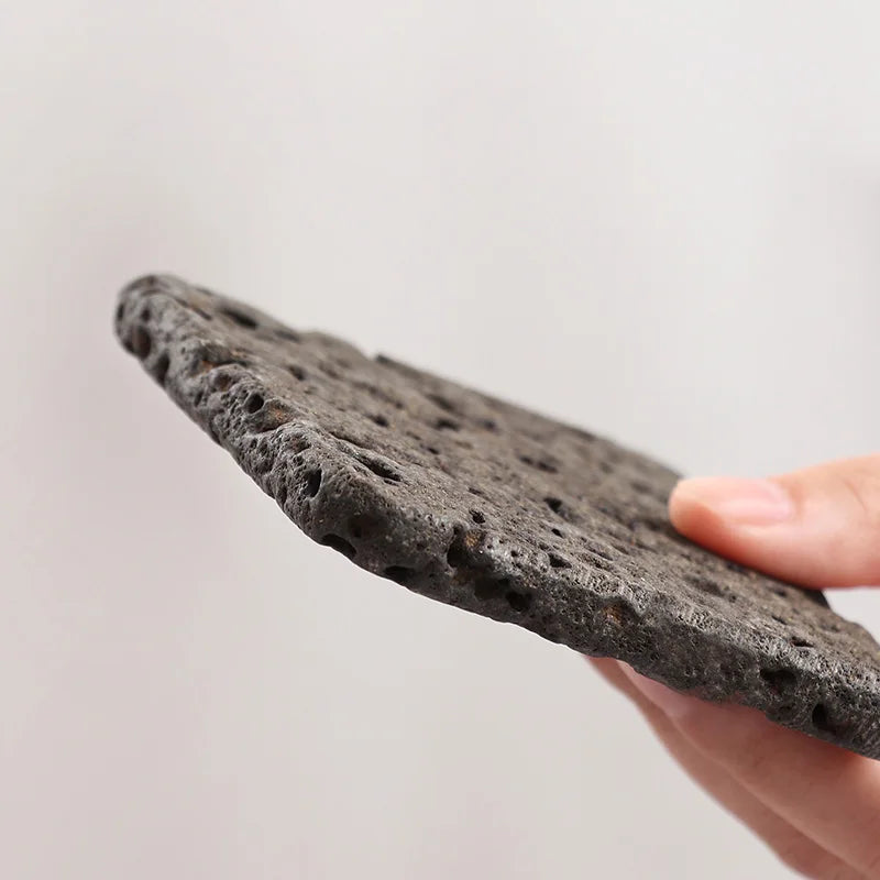 Volcanic Stone Tea Cup Coaster
