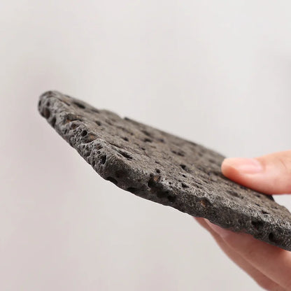 Volcanic Stone Tea Cup Coaster
