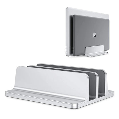 Vertical Laptop Holder in Aluminum Material