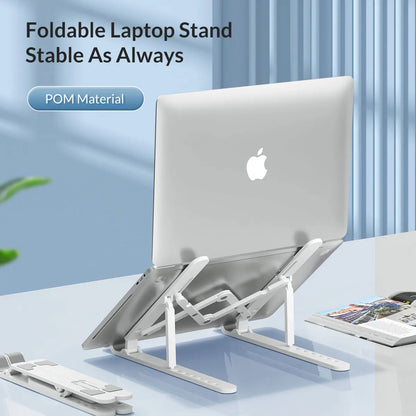 Adjustable Laptop Stand with 7 Angles for Ergonomic Positioning