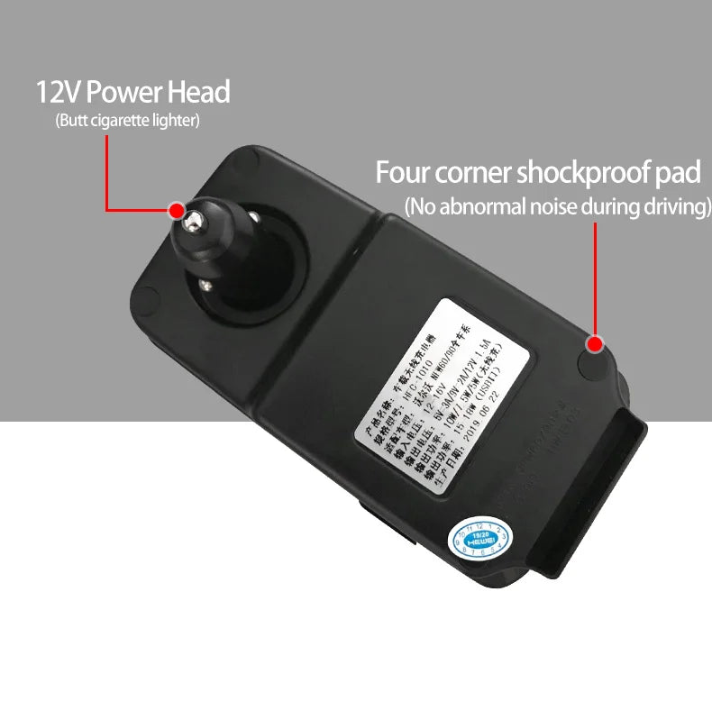 Charging Pad for Vehicle Compatibility