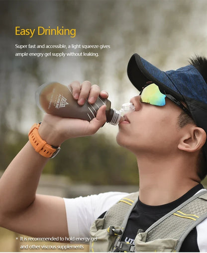 Soft Squeeze Water Bottle – Foldable Design