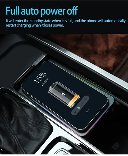 Charging Pad for Vehicle Compatibility