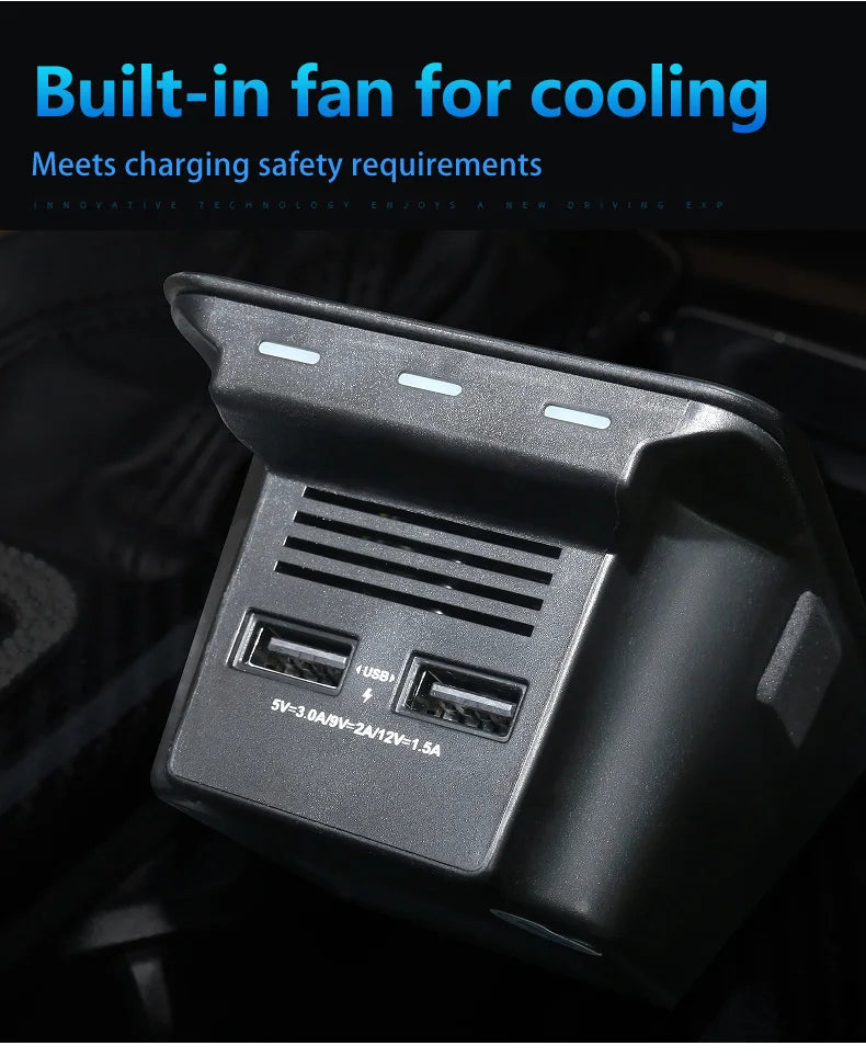 Charging Pad for Vehicle Compatibility