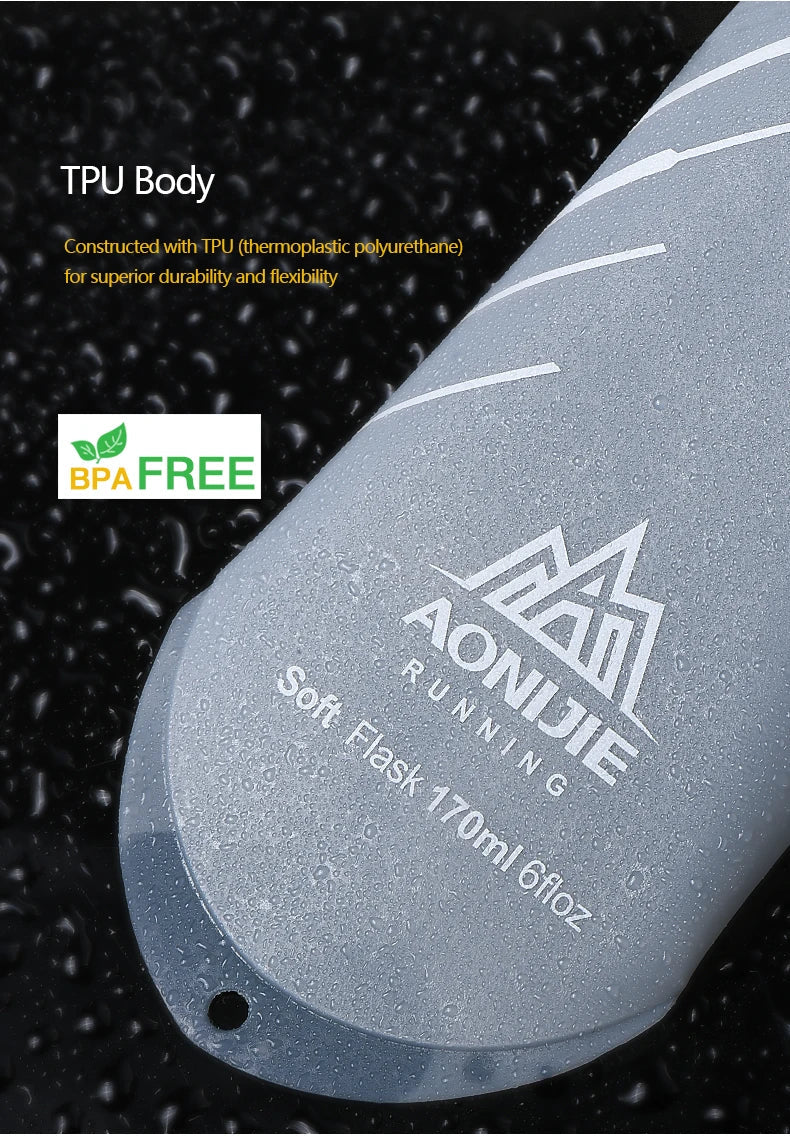 Soft Squeeze Water Bottle – Foldable Design