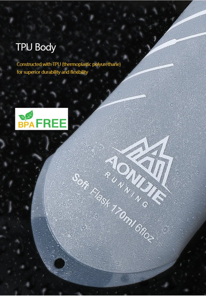 Soft Squeeze Water Bottle – Foldable Design