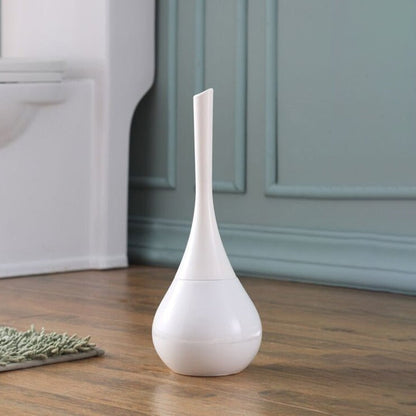 Sleek Bathroom Care Kit - Toilet Brush with Stylish Stand