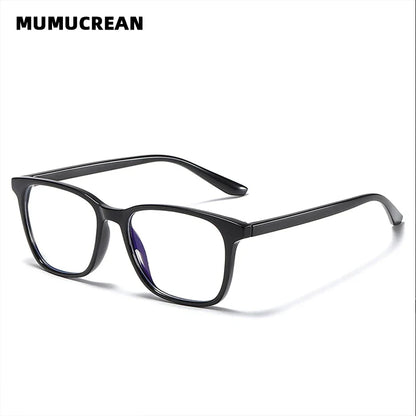 Square Retro Eyeglasses in TR90 Material