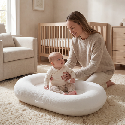 Infant Lounger for Comfortable Rest and Play