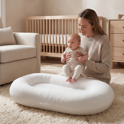 Infant Lounger for Comfortable Rest and Play