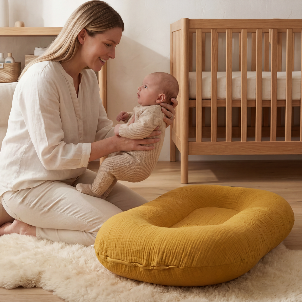 Infant Lounger for Comfortable Rest and Play