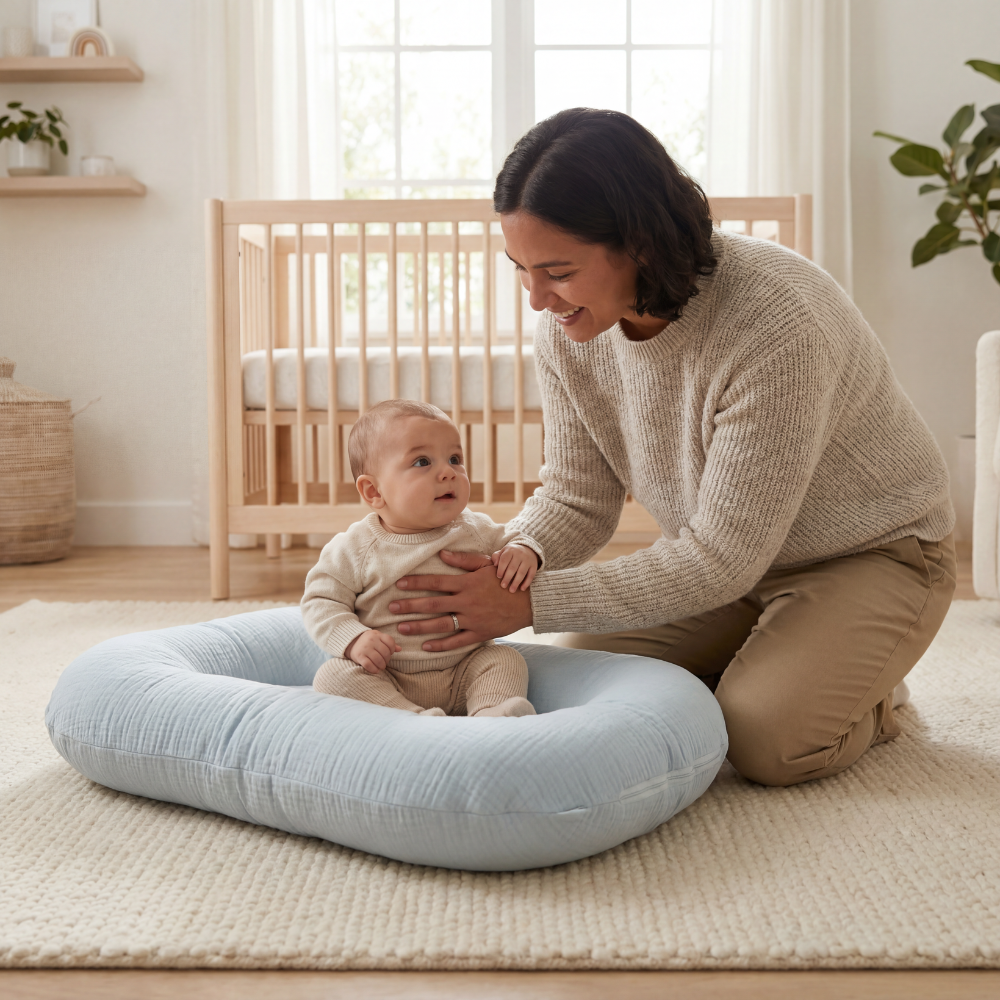 Infant Lounger for Comfortable Rest and Play