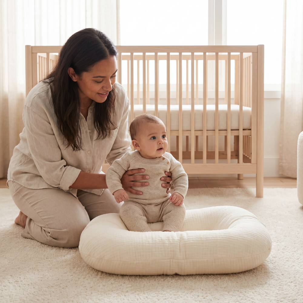 Infant Lounger for Comfortable Rest and Play