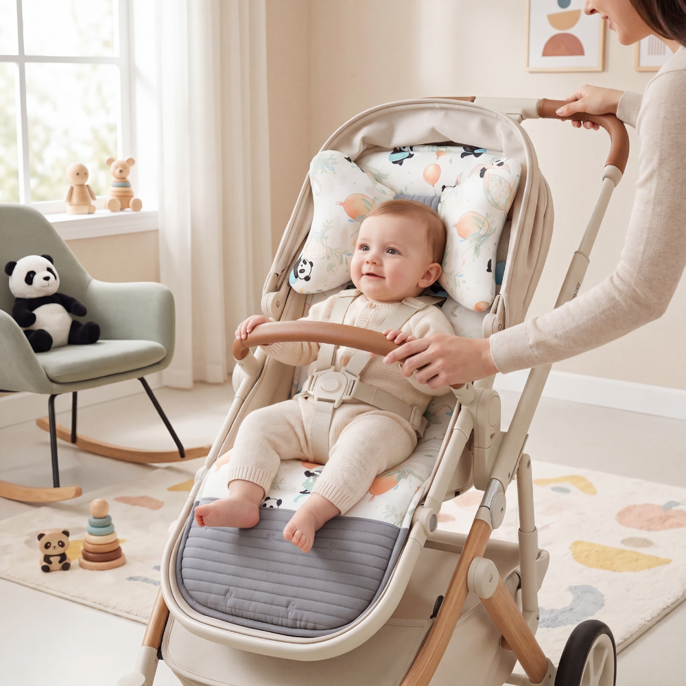 Seat Cushion for Cloud Stroller