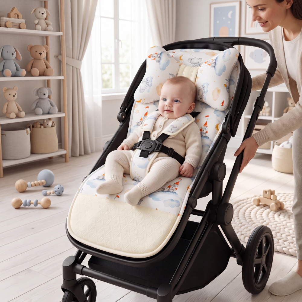 Seat Cushion for Cloud Stroller