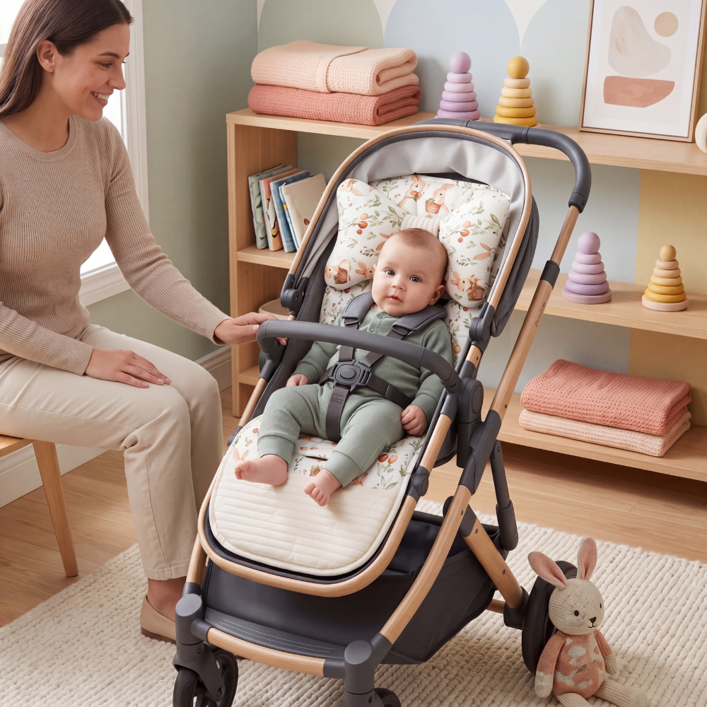 Seat Cushion for Cloud Stroller