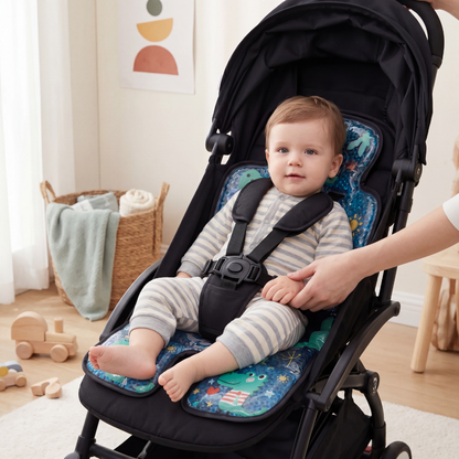 Cooling Seat Cushion for Comfort and Breathability