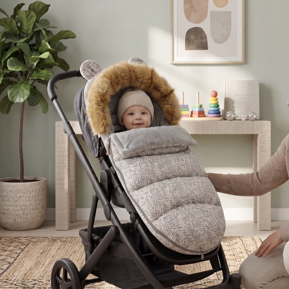 Windproof Footmuff for Strollers
