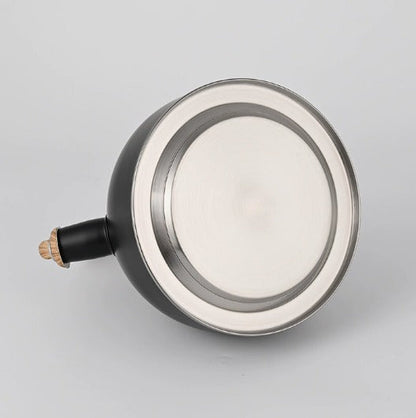 Chic Stainless Steel Whistling Kettle for Effortless Brewing