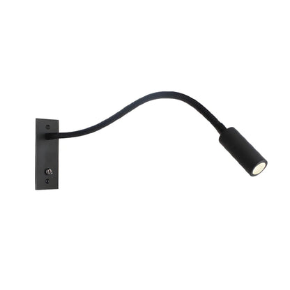 Sleek Adjustable Wall Lamp with Versatile Lighting Options
