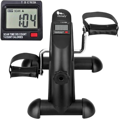 2-in-1 Indoor Cycling Bike for Home Workouts