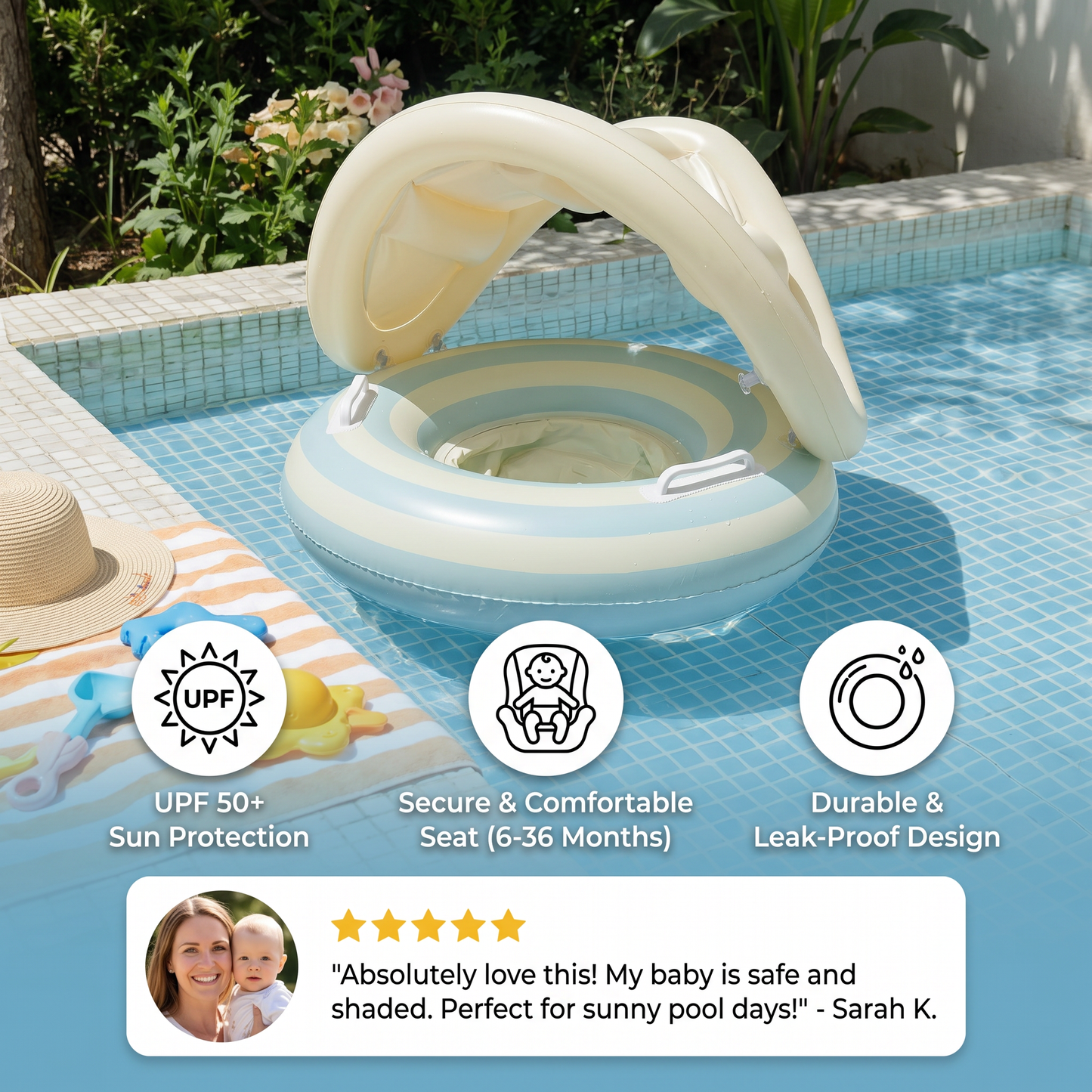 Infant Swim Float Ring