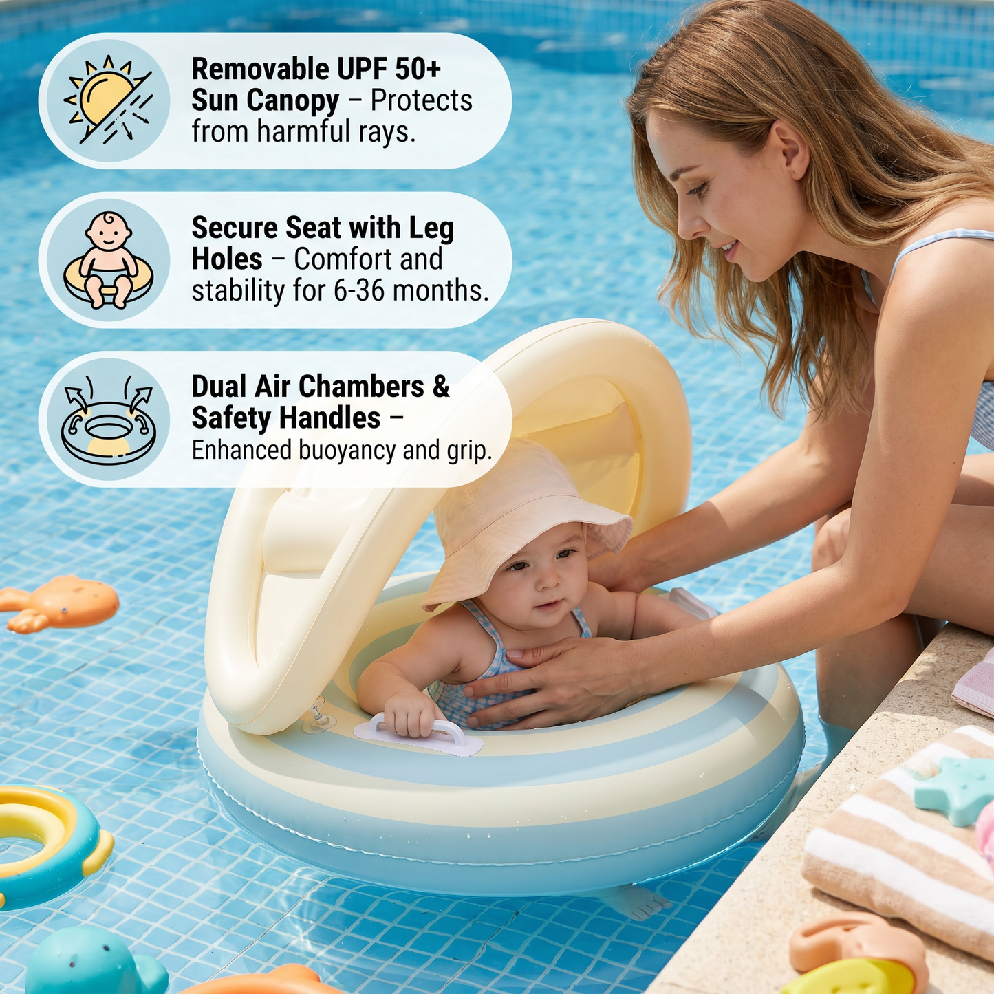 Infant Swim Float Ring