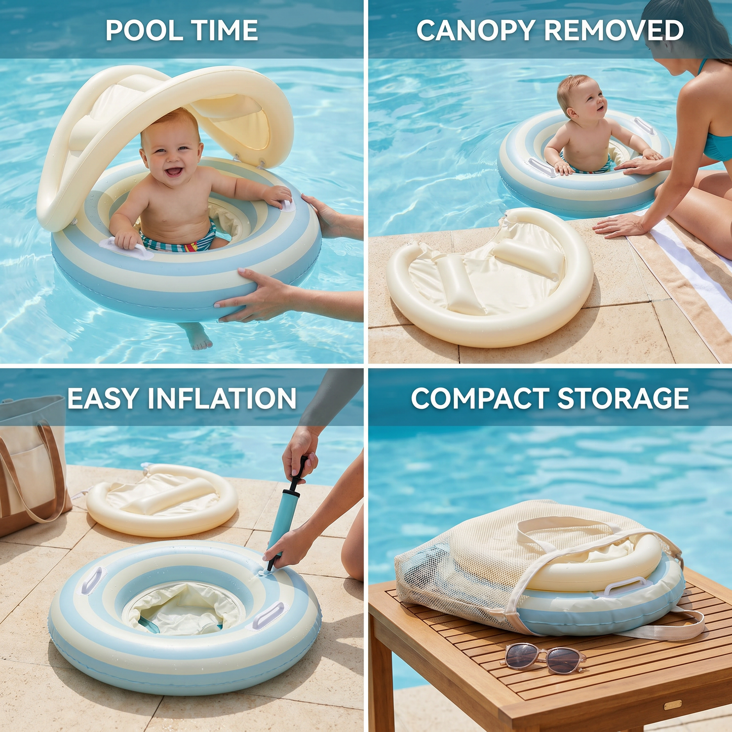 Infant Swim Float Ring