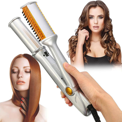 Versatile 2-in-1 Hair Styling and Drying Brush
