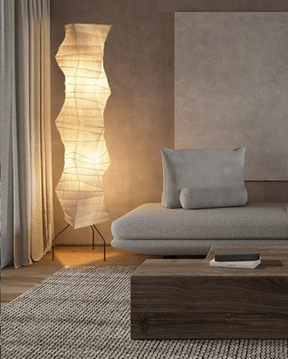 Elegant Rice Paper Standing Lamp – Perfect for Any Room
