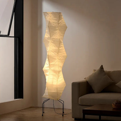 Elegant Rice Paper Standing Lamp – Perfect for Any Room