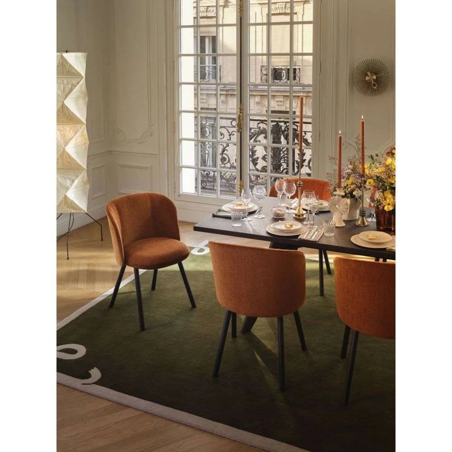 Elegant Rice Paper Standing Lamp – Perfect for Any Room